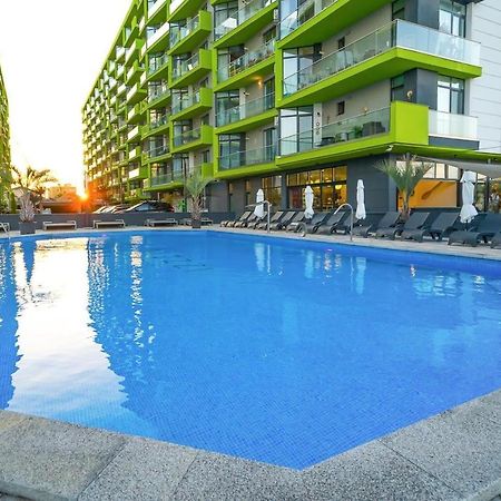 Isabelle Apartament Alezzi Beach Resort Mamaia Nord Năvodari Exteriör bild