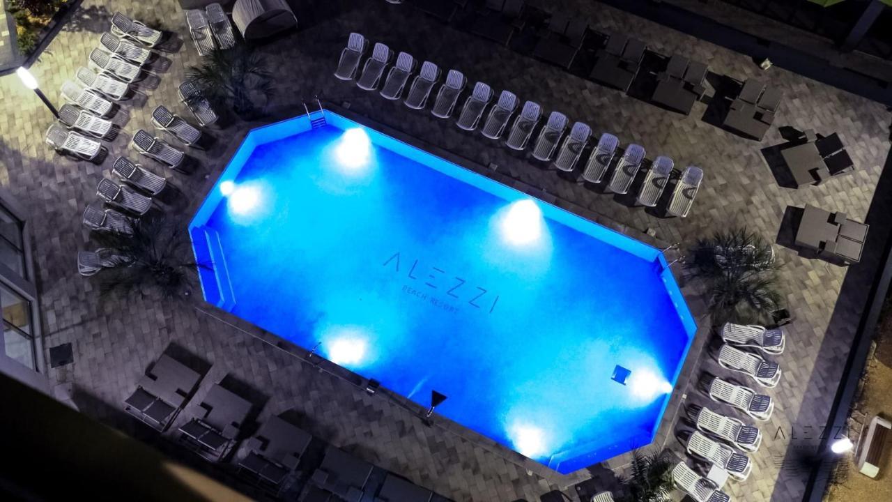 Isabelle Apartament Alezzi Beach Resort Mamaia Nord Năvodari Exteriör bild