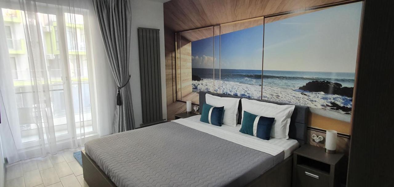 Isabelle Apartament Alezzi Beach Resort Mamaia Nord Năvodari Exteriör bild
