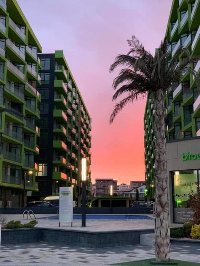 Isabelle Apartament Alezzi Beach Resort Mamaia Nord Năvodari Exteriör bild