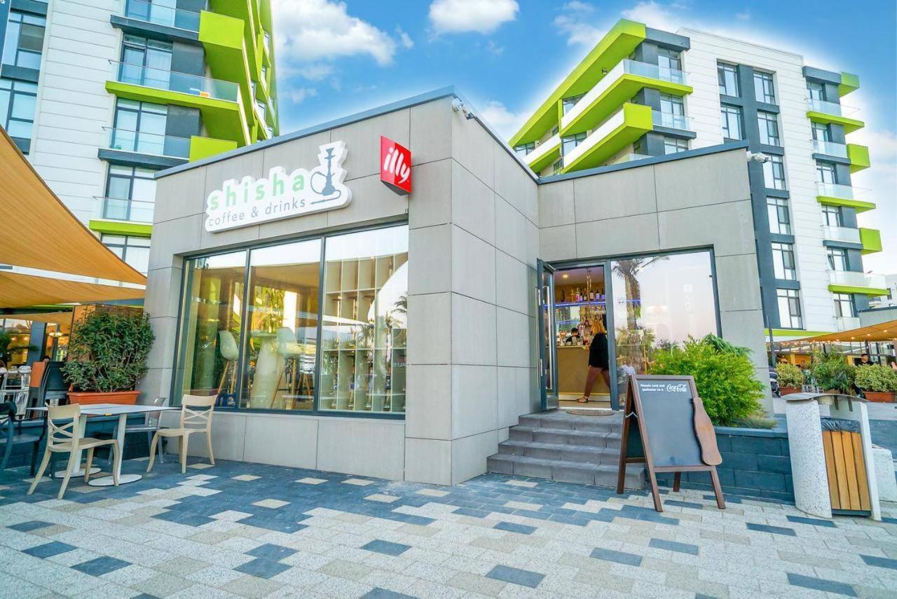Isabelle Apartament Alezzi Beach Resort Mamaia Nord Năvodari Exteriör bild