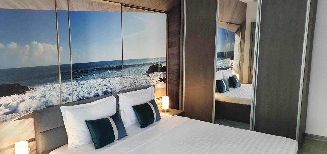 Isabelle Apartament Alezzi Beach Resort Mamaia Nord Năvodari Exteriör bild