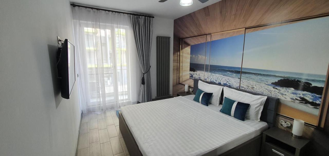 Isabelle Apartament Alezzi Beach Resort Mamaia Nord Năvodari Exteriör bild